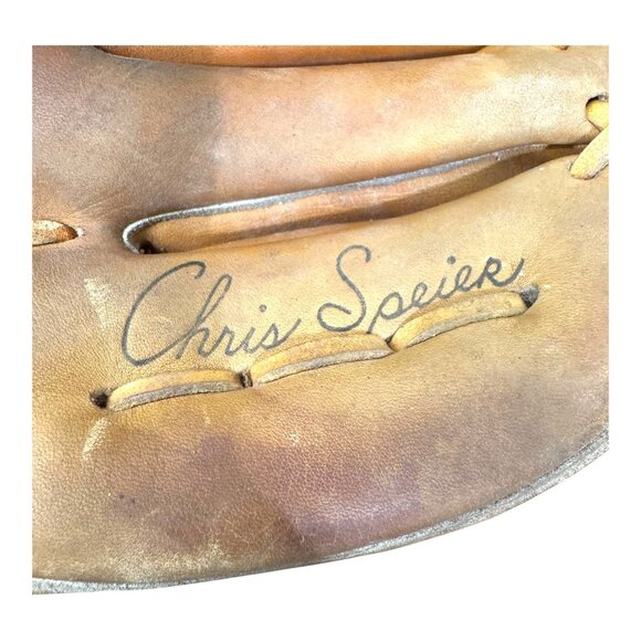 Wilson A2150 Grip-Tite Baseball Glove Chris Speier Model Pre-Owned Pro  READ - Picture 3 of 10